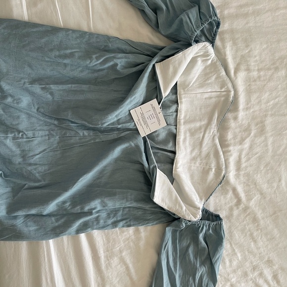 MLM Label Chambray top / mini dress - Picture 7 of 11